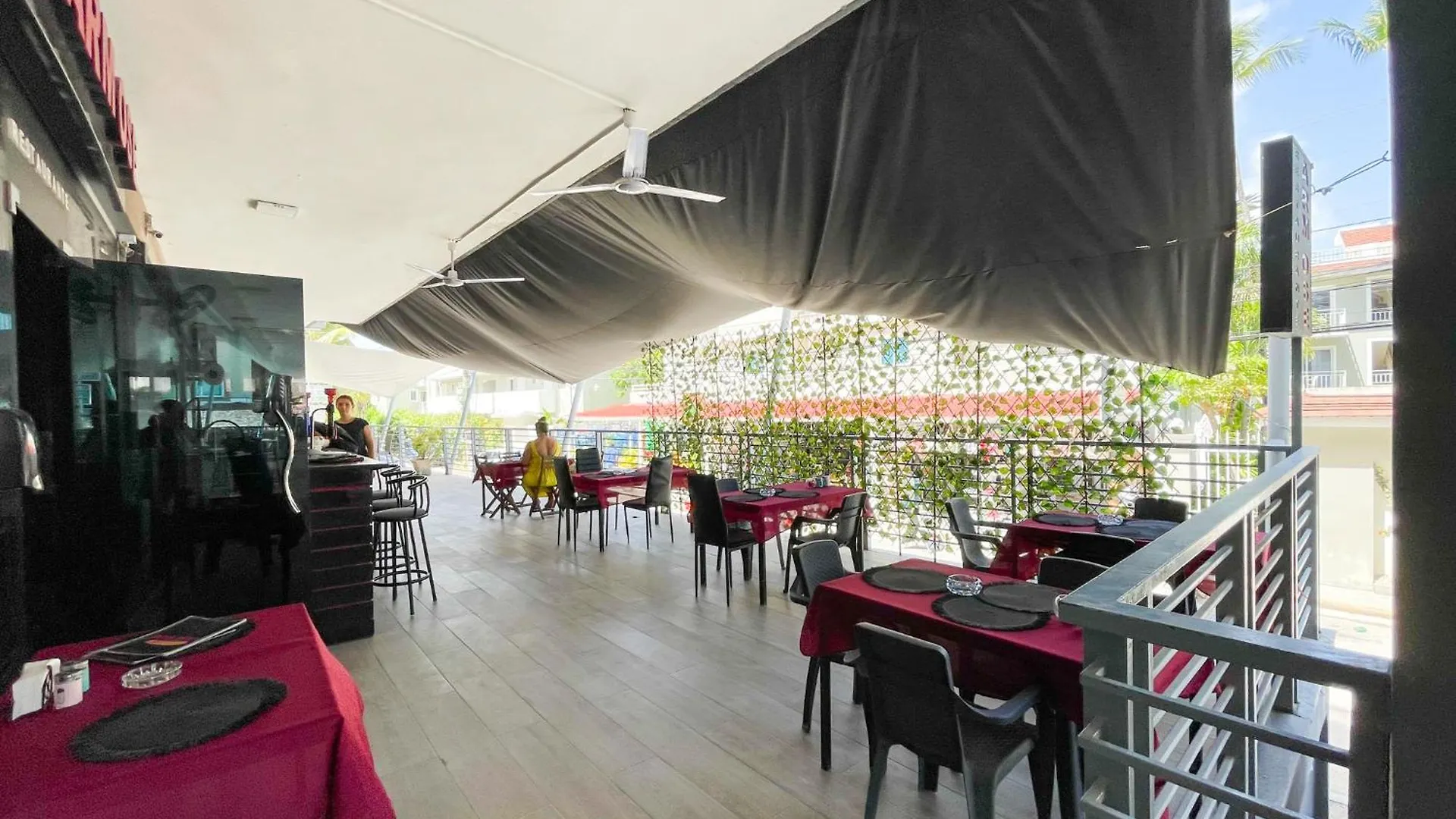 Rooftop Pool Ducassi Tropicana Studio Suites Deluxe Hotel Beach Club & Spa 푼타 카나 도미니카 공화국