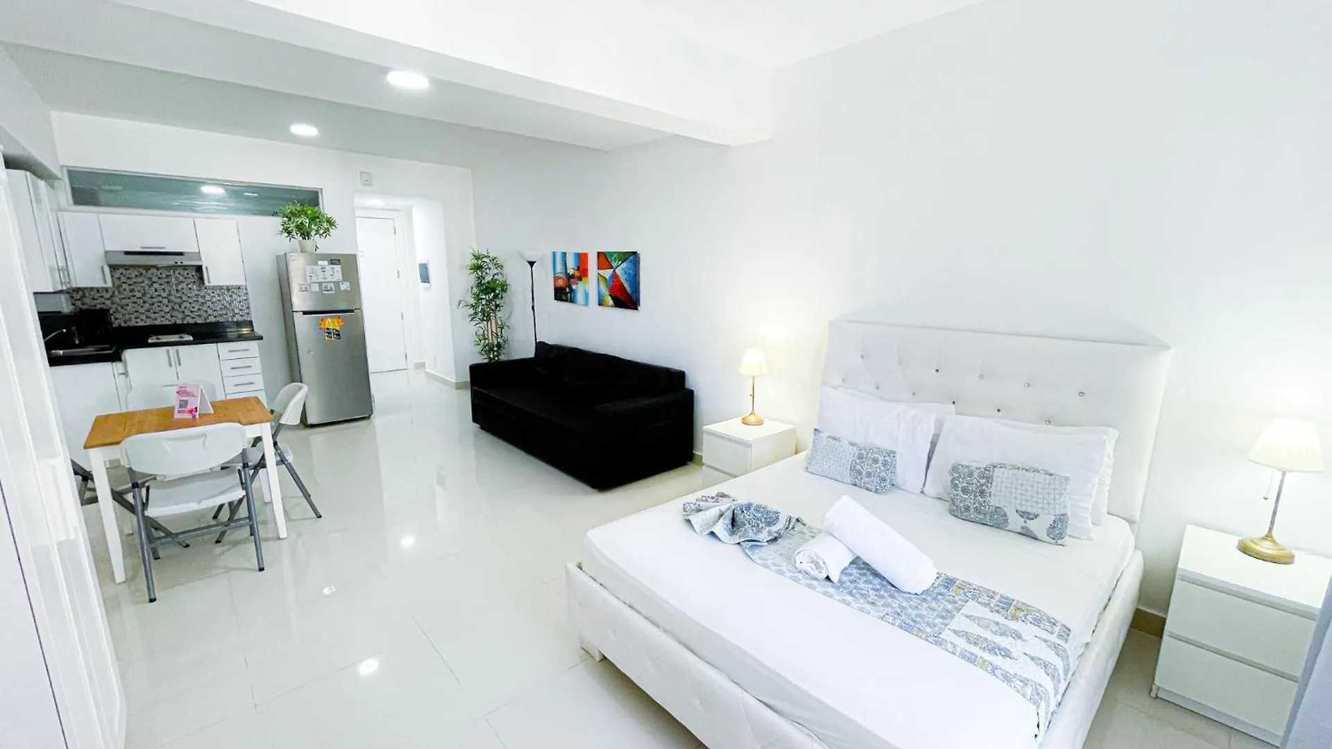Rooftop Pool Ducassi Tropicana Studio Suites Deluxe Hotel Beach Club & Spa 푼타 카나 5*,